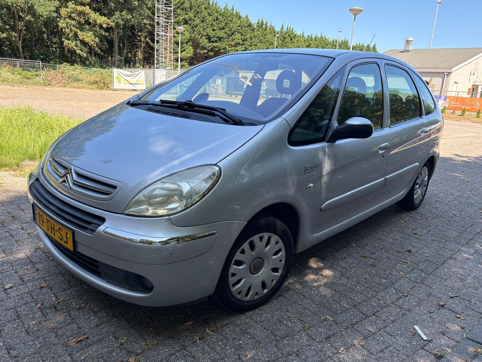 Citroën Xsara 2.0-16V AUTOMAAT/AIRCO/16 INCH/CRUISE/, Auto's, Stof, Xsara, 4 cilinders, Blauw