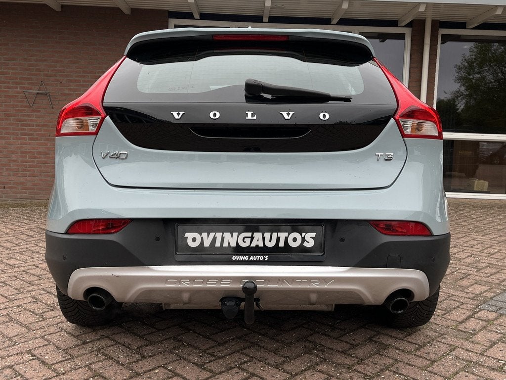 Volvo V40 Cross Country 1.5 T3 Nordic+ | Trekhaak | Cruise |, Auto's, Volvo, 12 maanden, Stof, Blauw, Bedrijf