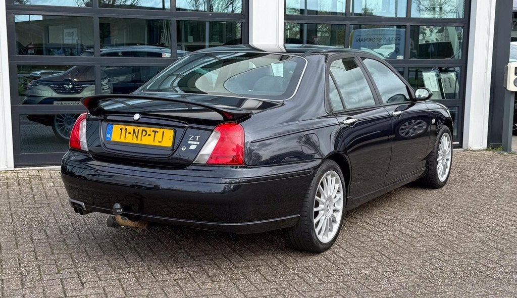 MG ZT 2.5 V6 190 ✅1e eigenaar ✅ NL auto ✅89.000km (NAP, Auto's, MG, Voorwielaandrijving, Gebruikt, Zwart, Bedrijf