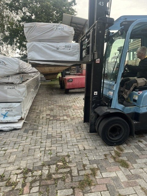 LANGE VUREN BALKEN TOT 13 METER LENGTE!!!, Ophalen of Verzenden, 250 cm of meer, Balken