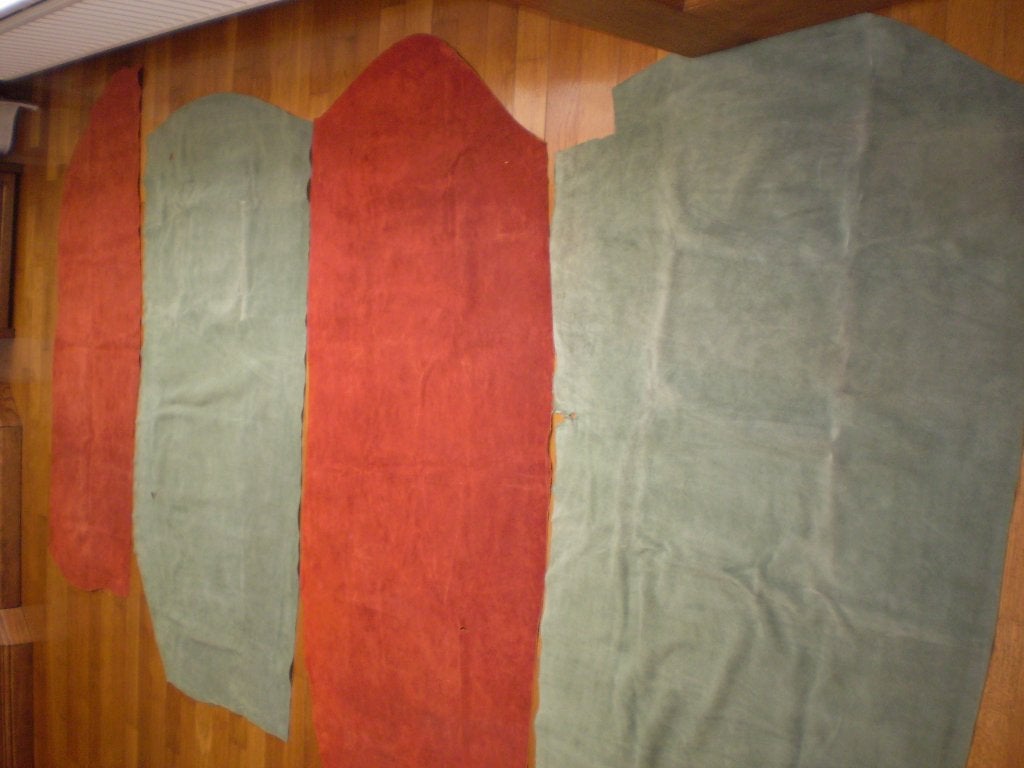 suede, Ophalen, Nieuw