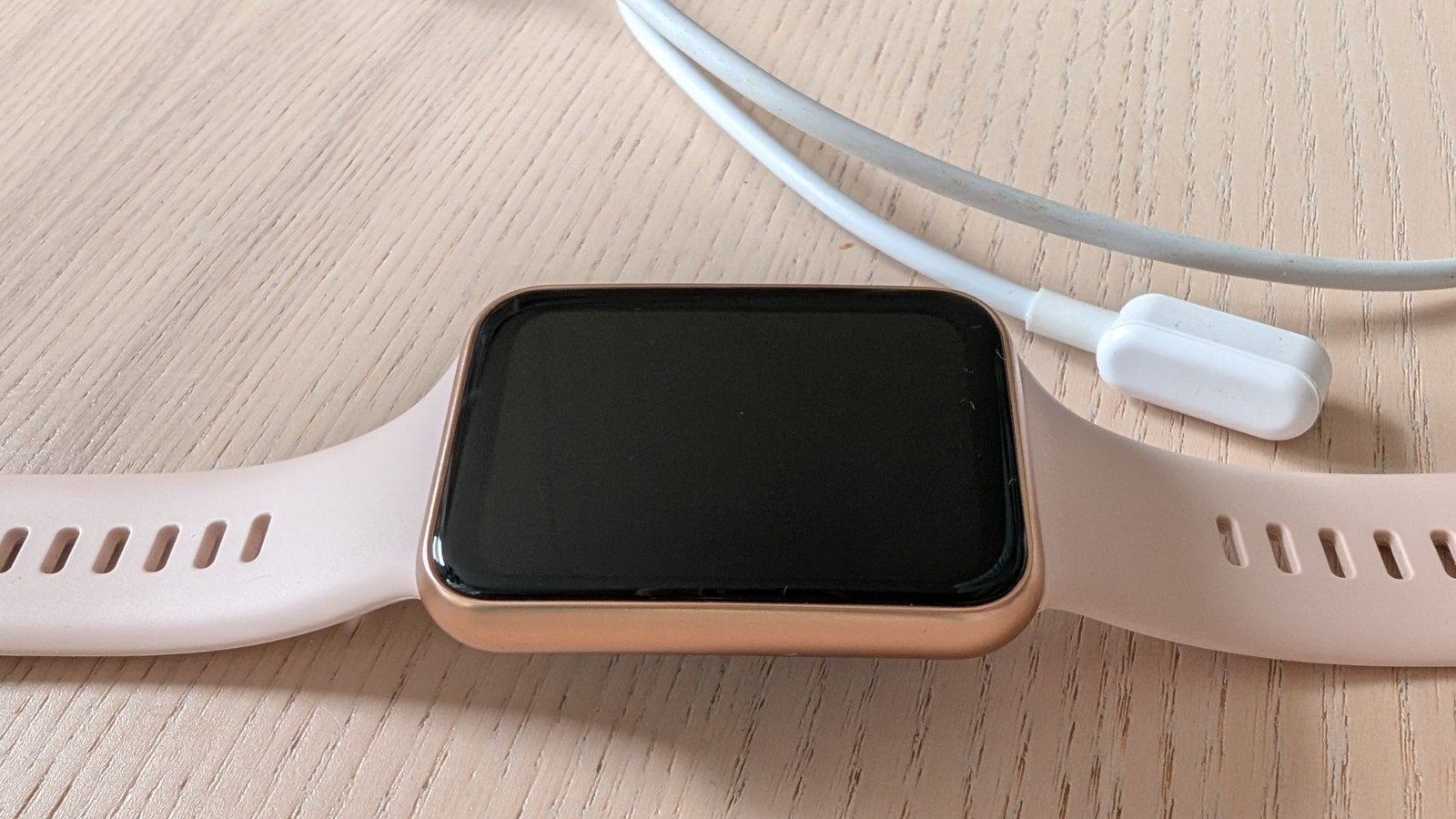 Huawei Watch fit 2 roze, Verzenden, Zo goed als nieuw, Roze, Android
