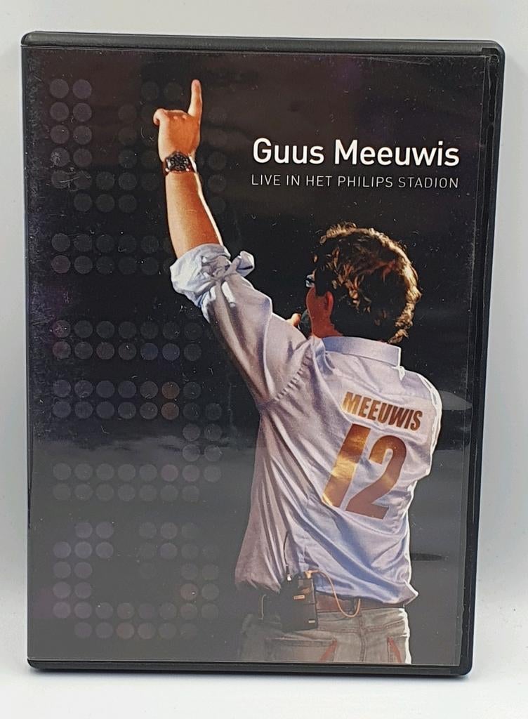 Te koop: Guus Meeuwis Live in het Philips Stadion DVD, Alle leeftijden, Ophalen of Verzenden, Gebruikt, Muziek en Concerten