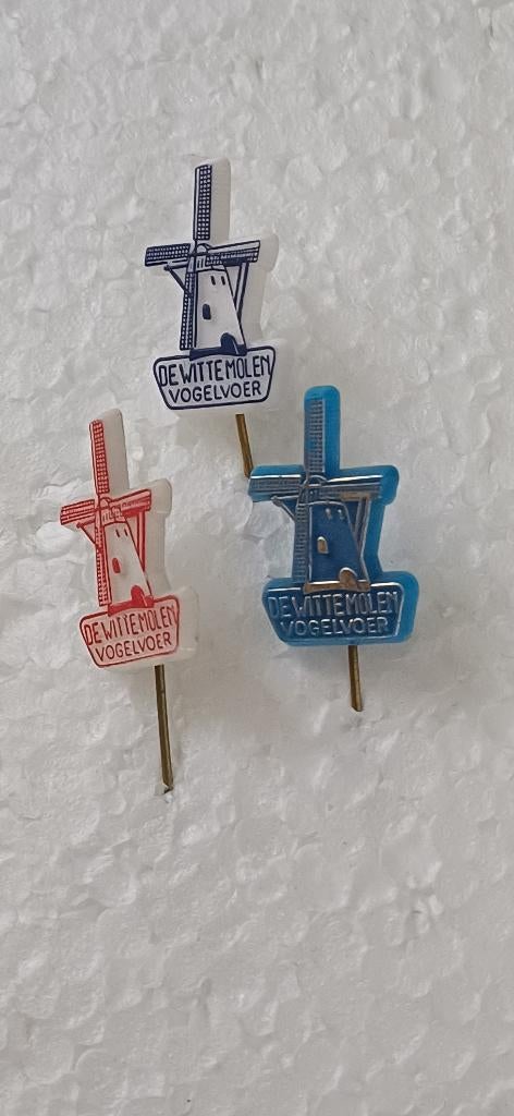 Molen, Molens (setje 1), Verzamelen, Speldjes, Pins en Buttons, Ophalen of Verzenden, Zo goed als nieuw, Overige onderwerpen