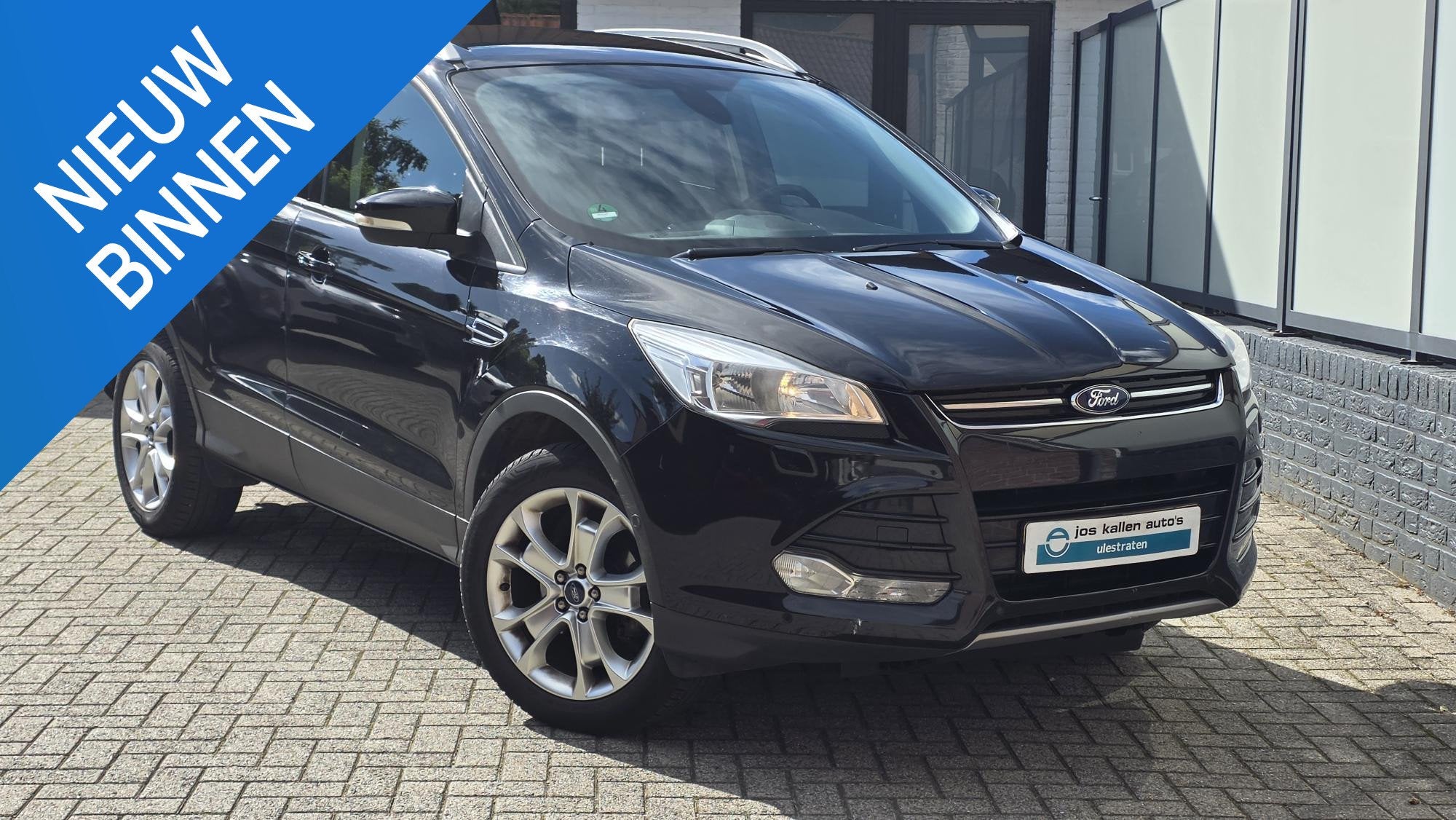 Ford Kuga 1.6 Titanium Plus, Auto's, Voorwielaandrijving, Euro 5, 15 km/l, Gebruikt