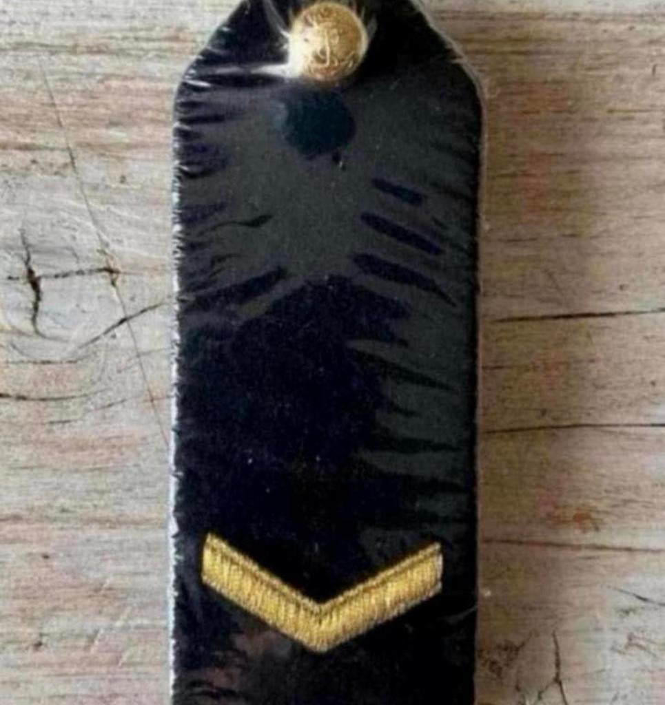 Korps Mariniers Setje Rangen MARN1 Marnsknoop, Verzamelen, Militaria | Algemeen, Verzenden, Marine, Nederland, Embleem of Badge