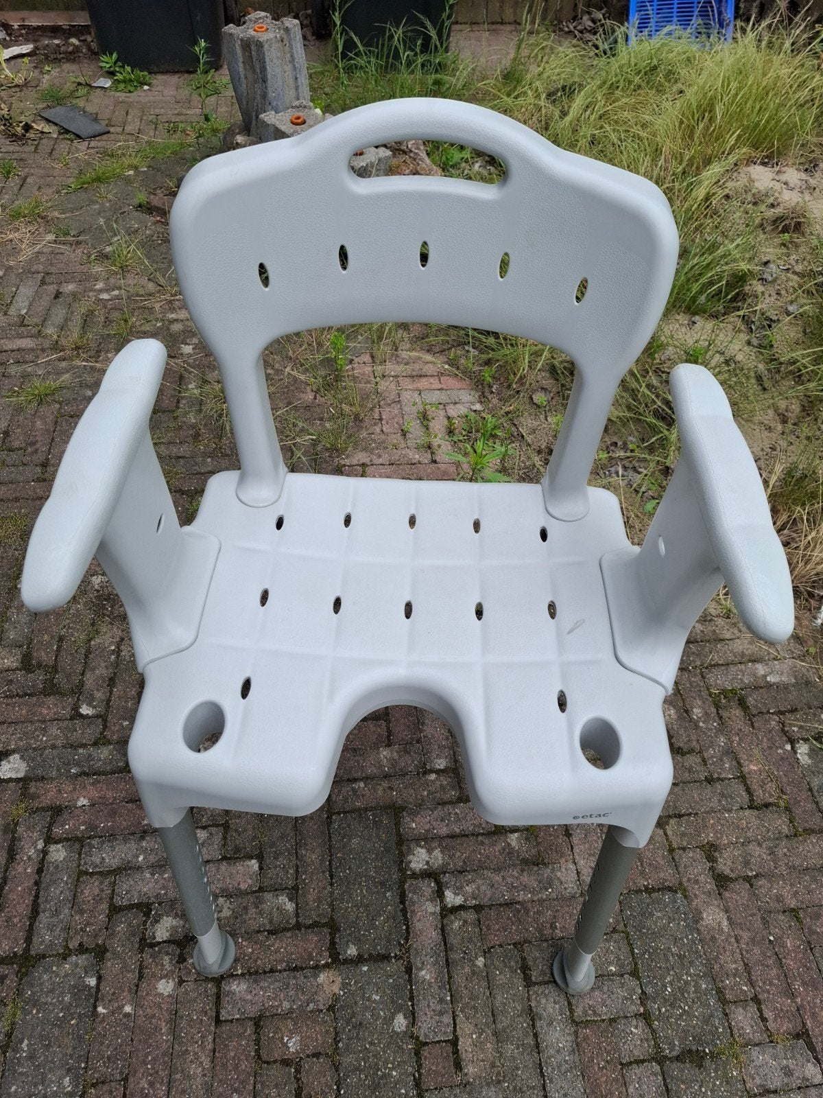 douche stoel, Ophalen, Zo goed als nieuw