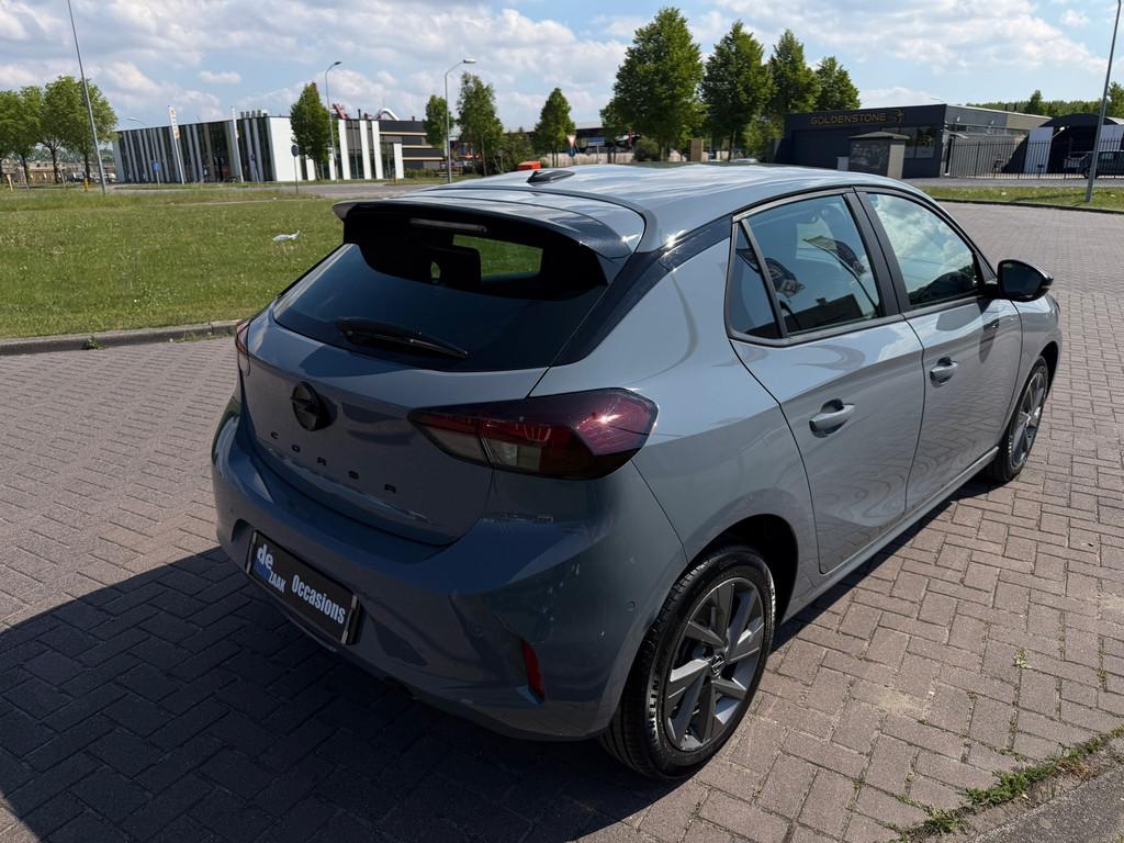 Opel CORSA 1.2T Hybrid Matrix Led|Stuur/Stoelverwarming, LED verlichting, 101 pk, Gebruikt, Euro 6