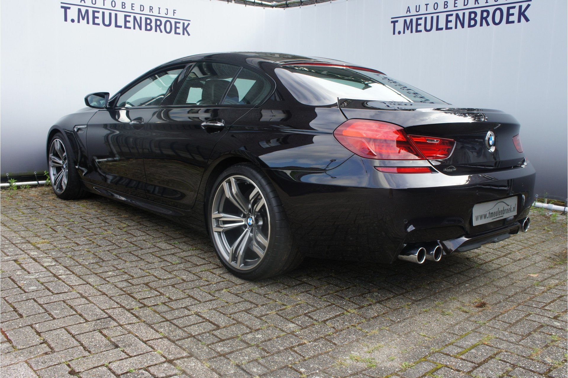 BMW 6 Serie Gran Coupé M6 (bj 2013, automaat), Auto's, BMW, Automaat, Euro 5, Achterwielaandrijving, 8 cilinders