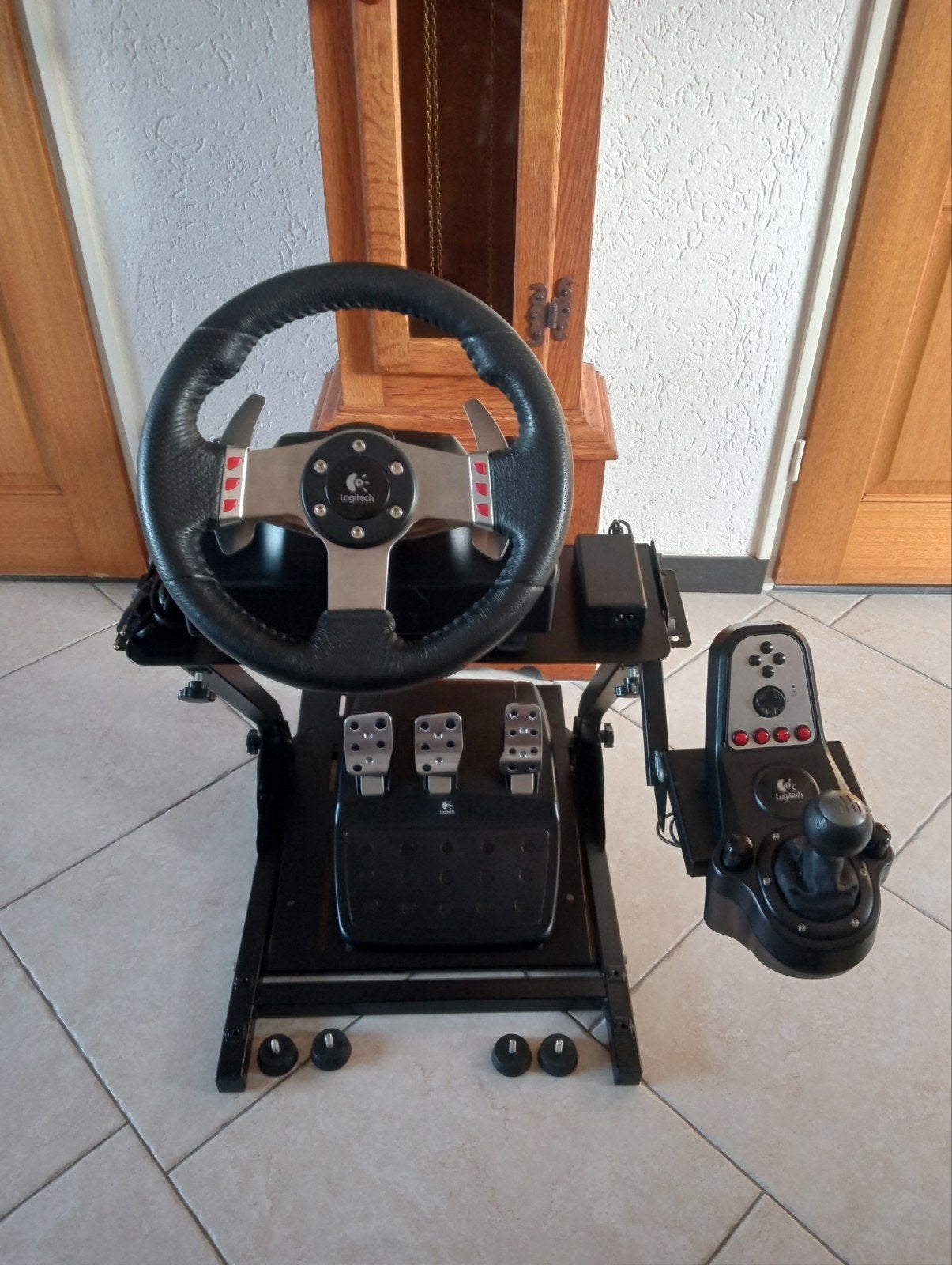 Logitech Driving Force G27., Ophalen of Verzenden, Zo goed als nieuw, Stuur of Pedalen, PlayStation 3