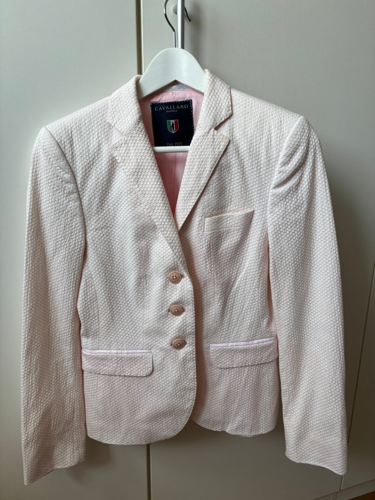 Colbert roze Cavallaro maat 36, Ophalen of Verzenden, Jasje, Roze, Maat 36 (S)