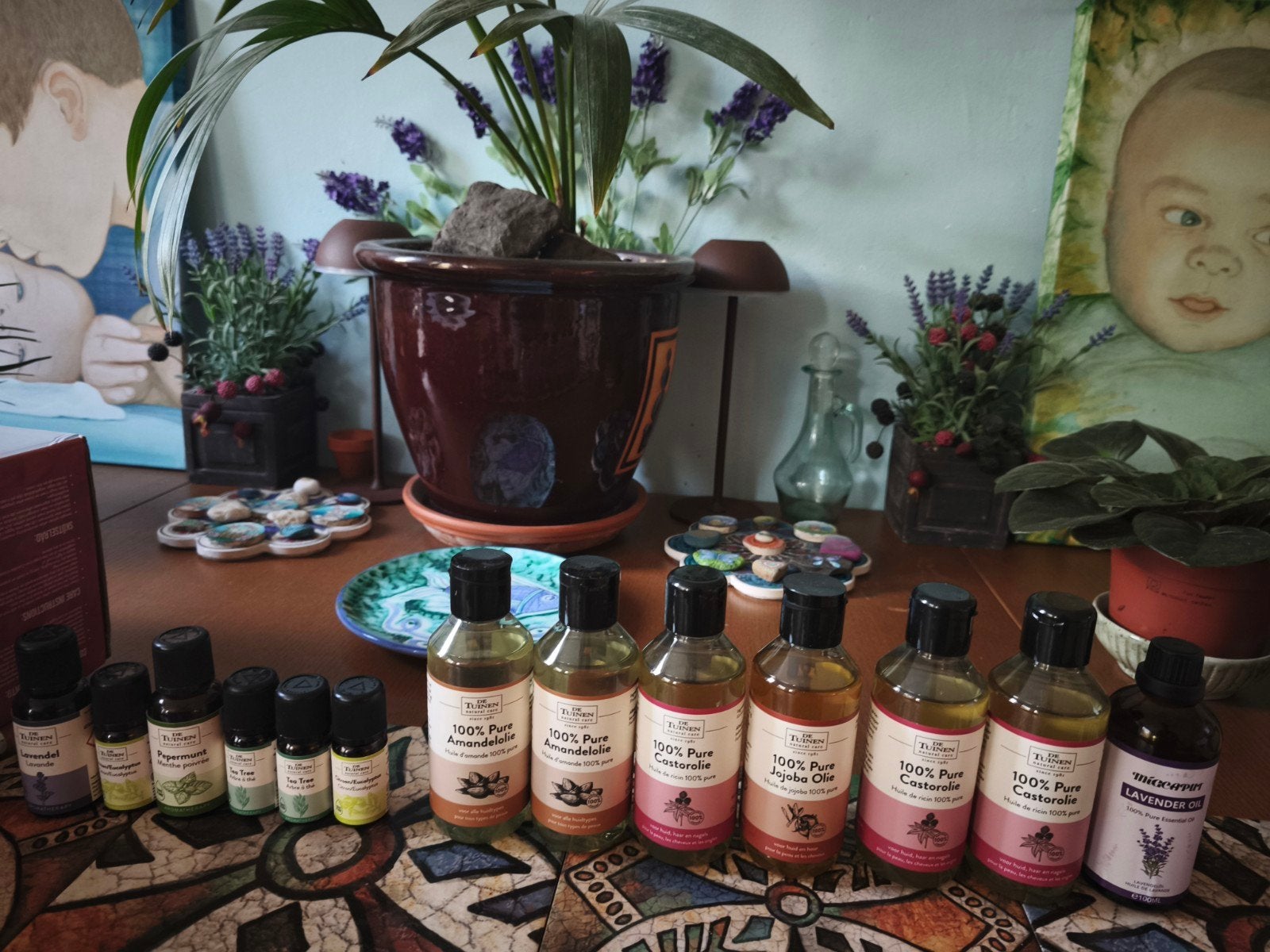Natuurlijke Oliën: Amandel, Castor, Jojoba, Lavendel, Ophalen of Verzenden, Nieuw
