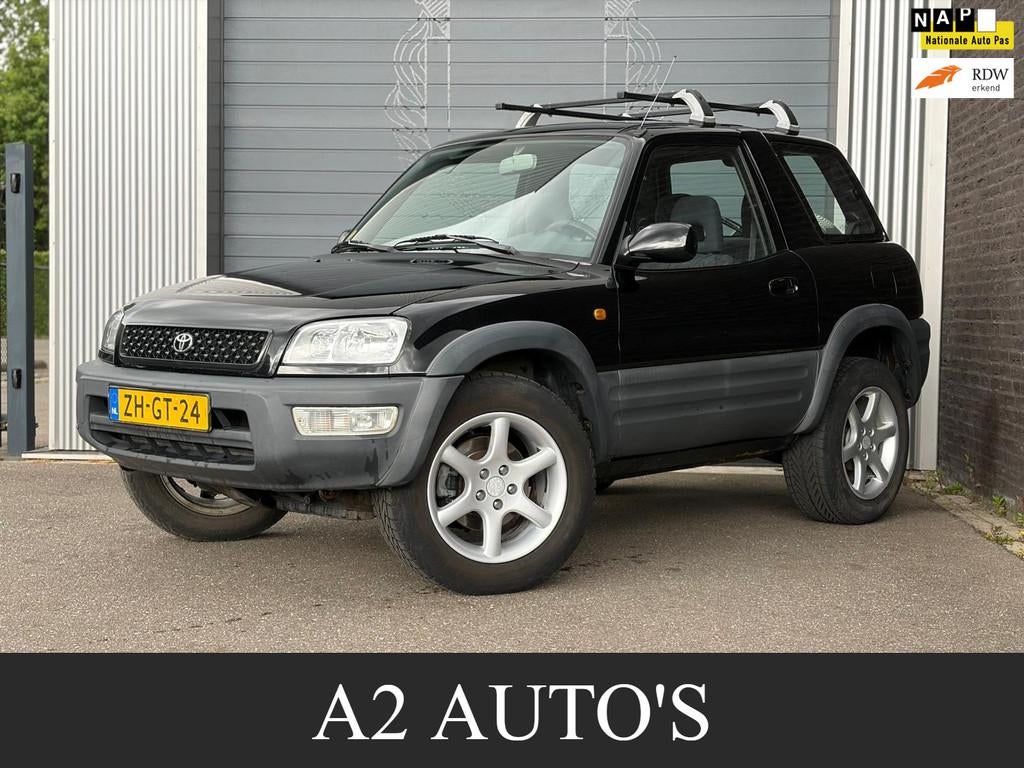 Toyota FunCruiser RAV4 2.0i Hardtop Automaat|Nap, Auto's, Toyota, 1998 cc, Stof, Gebruikt, 4 cilinders
