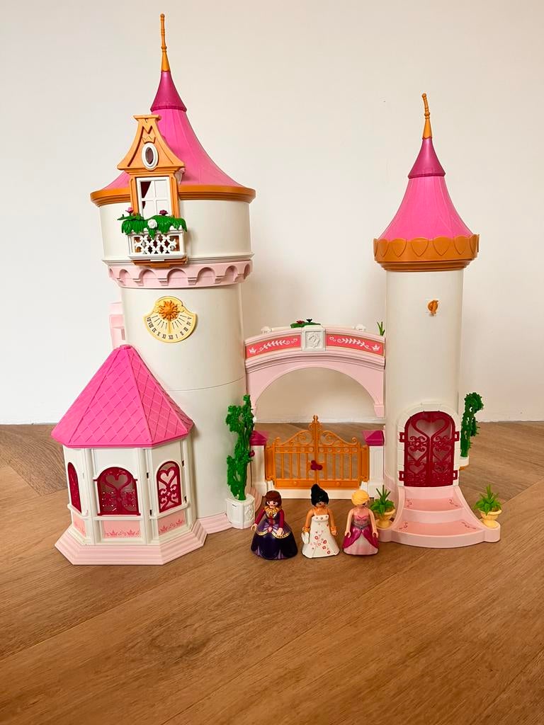 Play mobile Princessen kasteel, Ophalen of Verzenden, Gebruikt, Poppenhuis