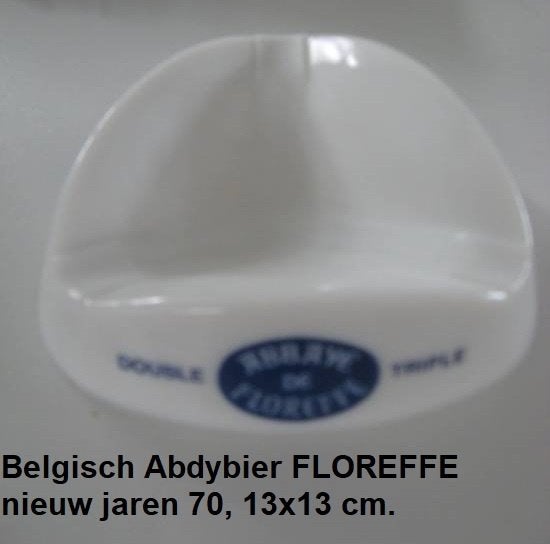 FLOREFFE & LOBURG, 2 splinternieuwe glazen asbakken, Verzamelen, Ophalen of Verzenden, Nieuw, Overige typen, Overige merken