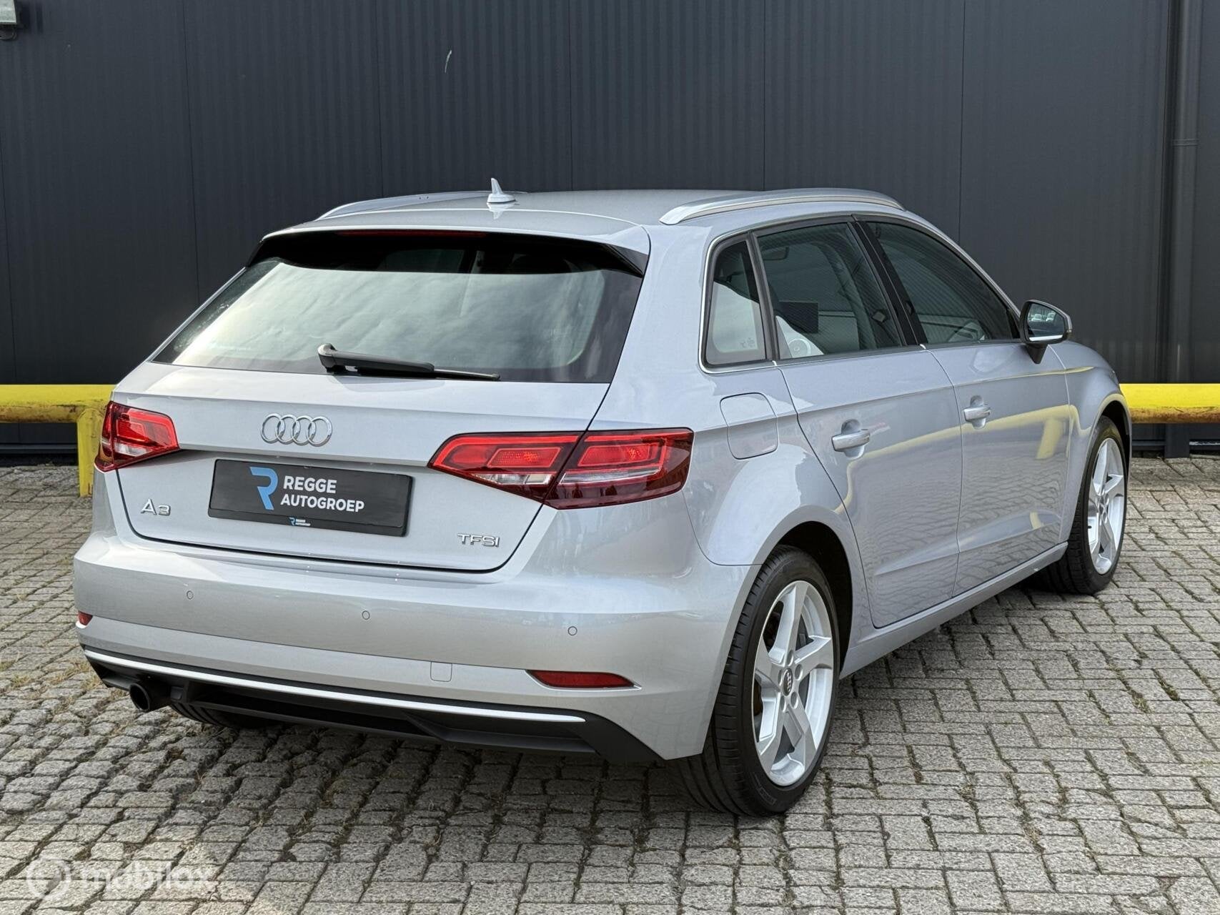 Audi A3 Sportback 1.0 TFSI Design Pro Line AUTOMAAT, Auto's, Audi, Gebruikt, Euro 6, 116 pk, 630 kg