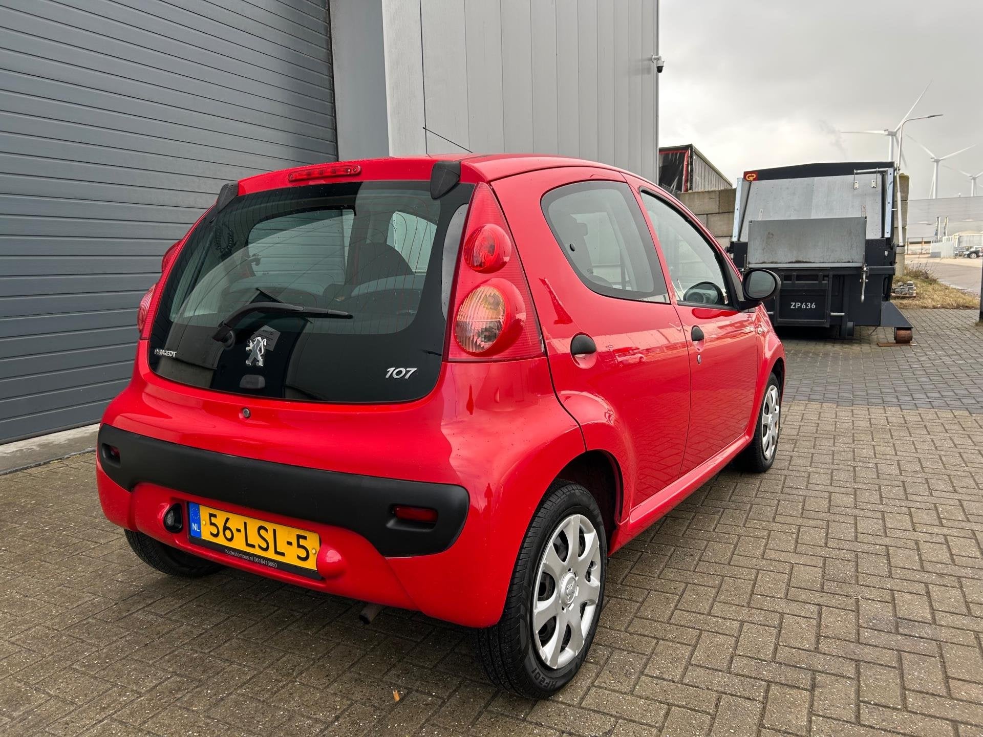 Peugeot 107 1.0i 12V XR STUURBEKR 5DRS NAP APK 2010, Voorwielaandrijving, Stof, Gebruikt, 4 stoelen