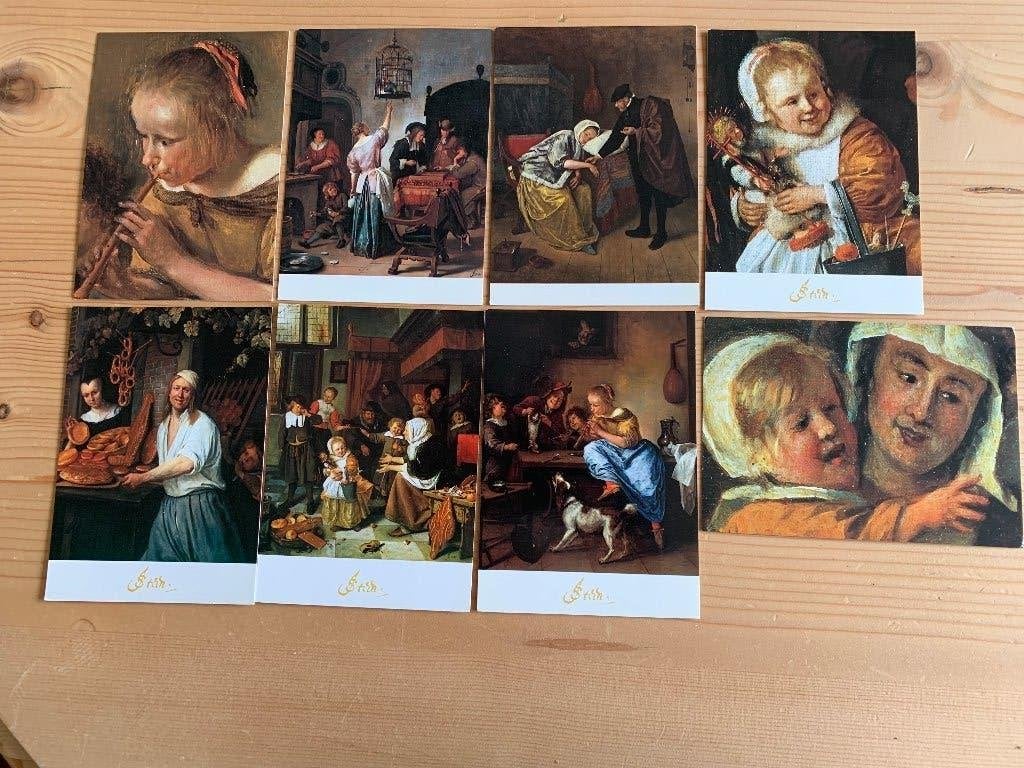 Jan Steen, Ophalen of Verzenden, Ongelopen, Overige thema's
