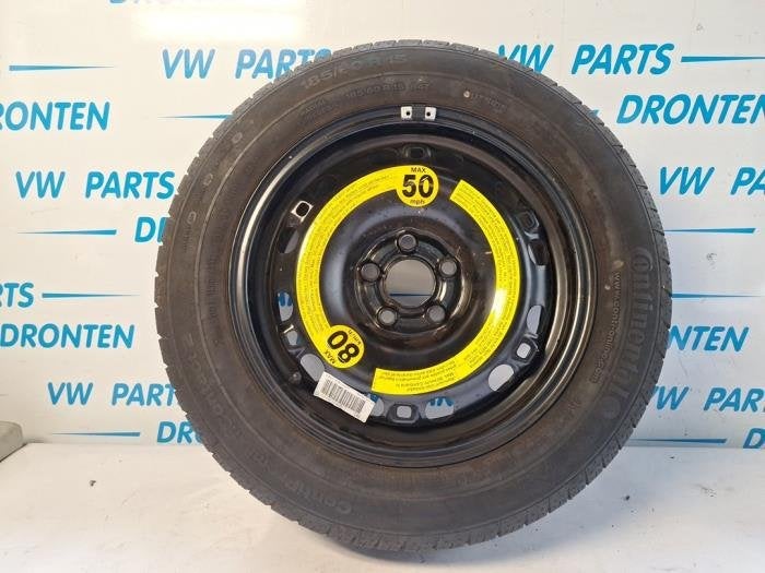 Krikset + reservewiel van een Volkswagen Polo, Gebruikt, -, -, -