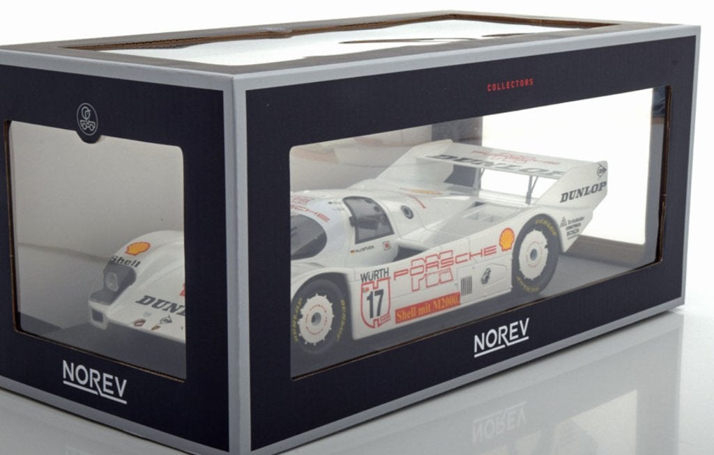 Porsche 962C Supercup Nurburgring 1987 1/18 Norev ref 187412, Verzenden, Nieuw, Auto, Norev
