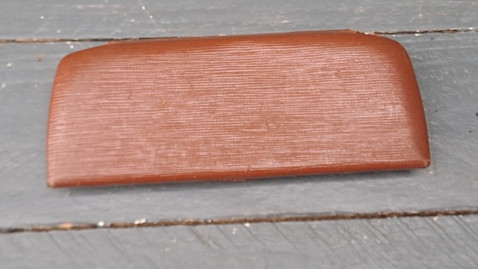 Vintage Dienstbril met etui, Overige typen, Onbekend, Ophalen of Verzenden, Onbekend