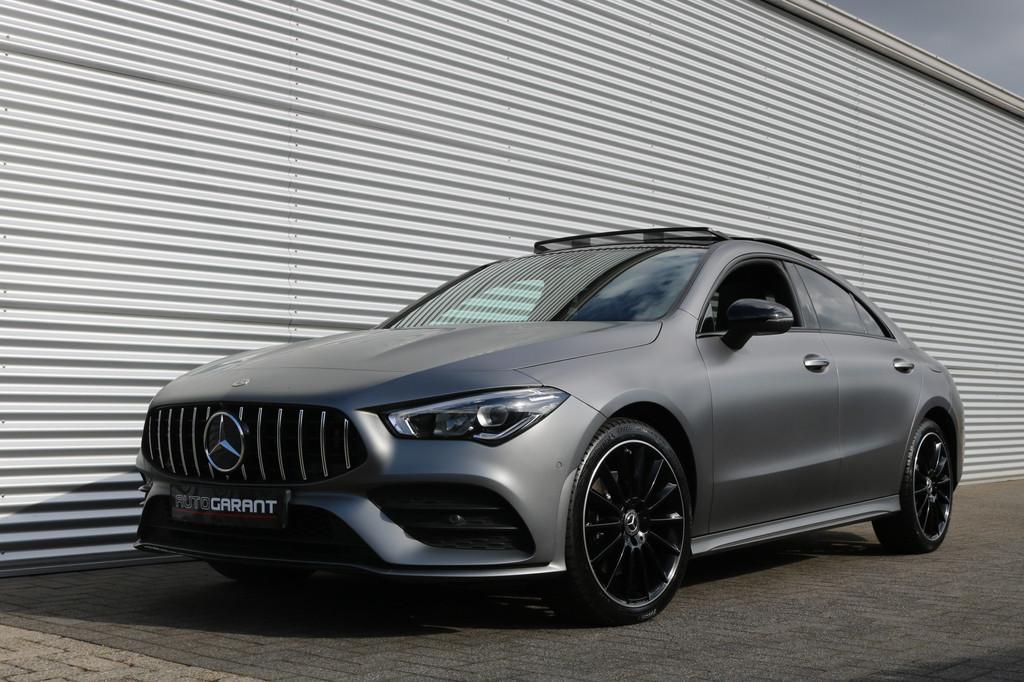 Mercedes-Benz CLA-Klasse 250 e AMG Pakket AMG NightPakket (V, Gebruikt, 4 cilinders, Origineel Nederlands, Bedrijf