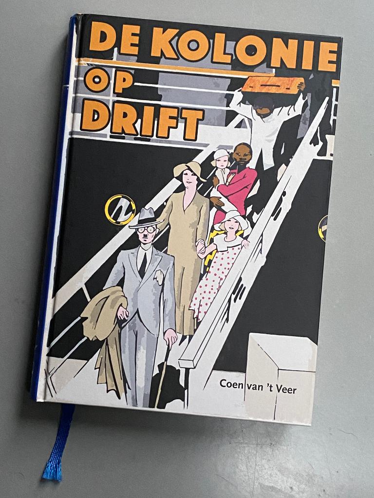 De kolonie op drift (2020)  Zeereis naar Indië