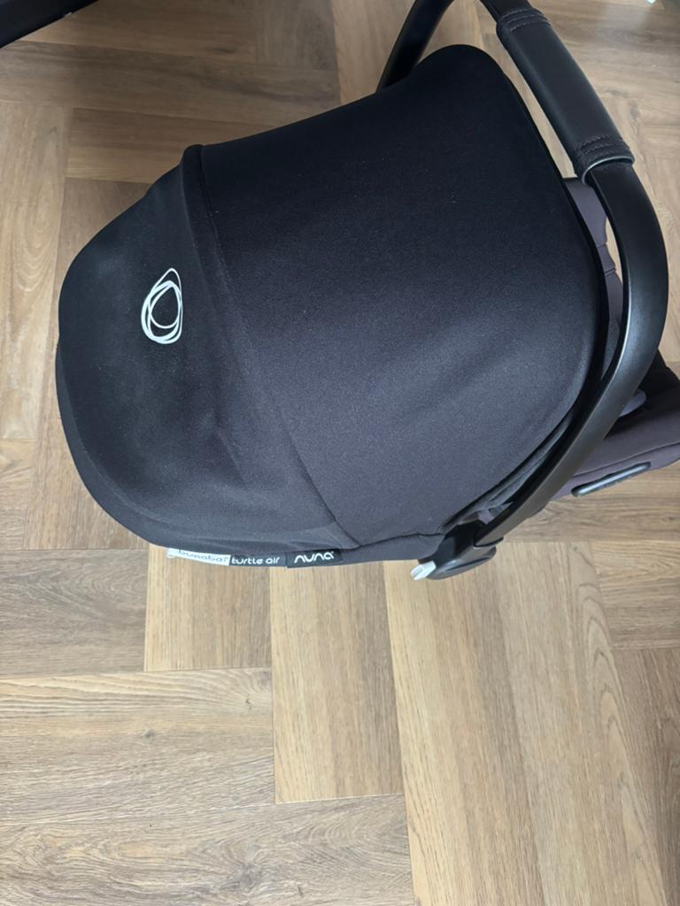Bugaboo Turtle Air Nuna, Ophalen, Zo goed als nieuw
