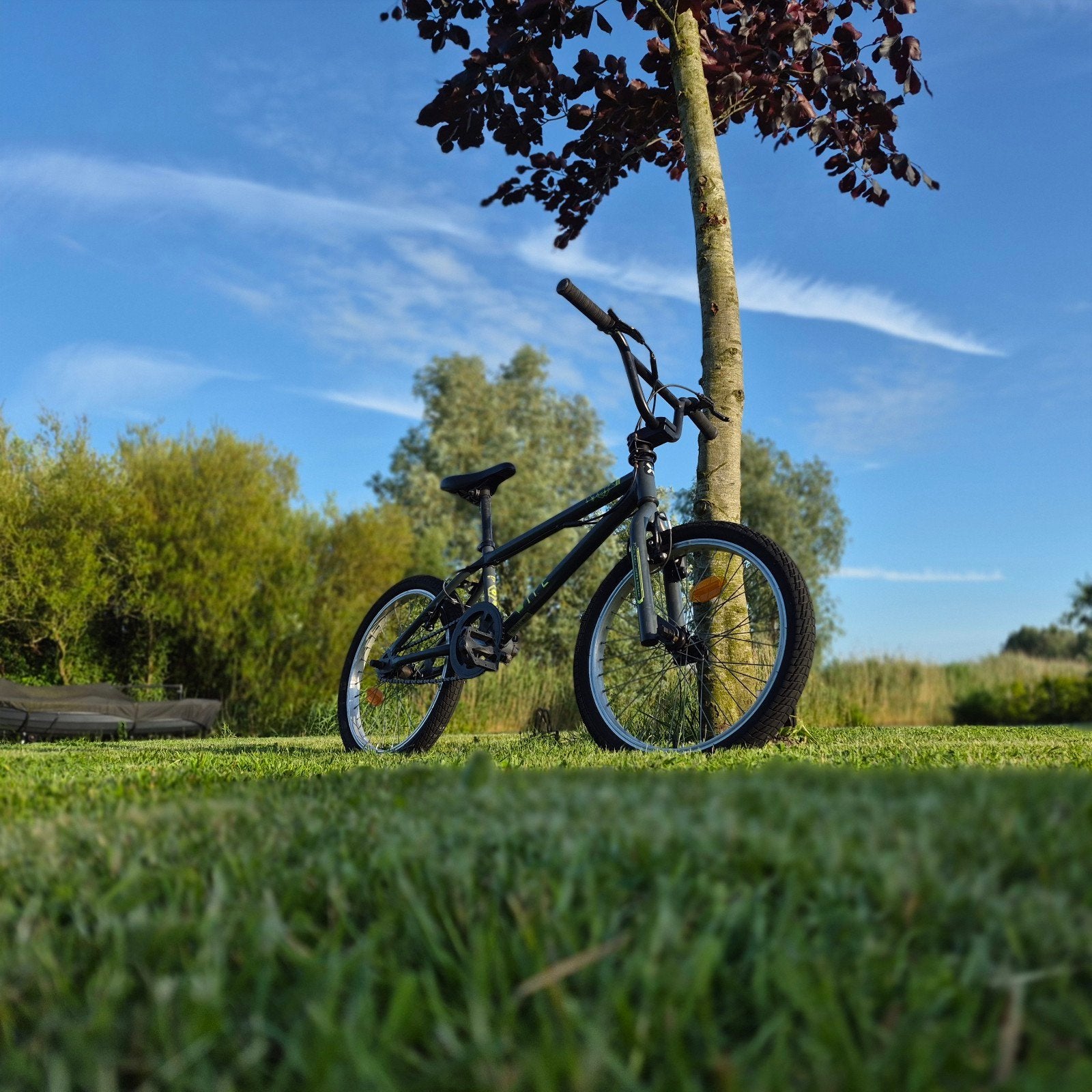 Btwin Wipe stuntfiets, Velgrem, 20 tot 24 inch, Aluminium, Ophalen of Verzenden