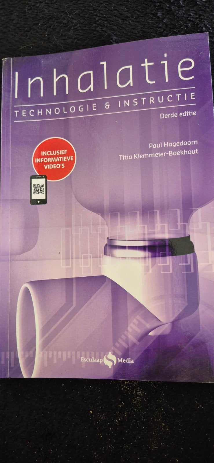 Paul Hagedoorn - Inhalatietechnologie en -instructies, Ophalen of Verzenden, Zo goed als nieuw, Paul Hagedoorn; Titia Klemmeier-Boekhout