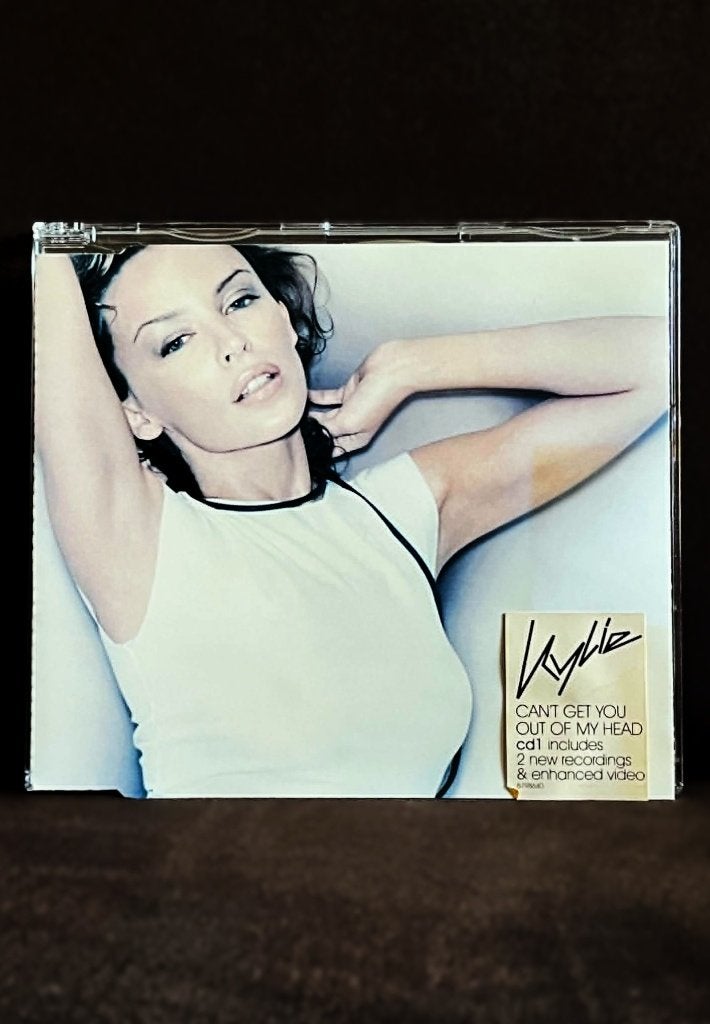 Kylie – Can't Get You Out Of My Head (2001, CD1 Maxi Single), Ophalen of Verzenden, Zo goed als nieuw, Pop, Single