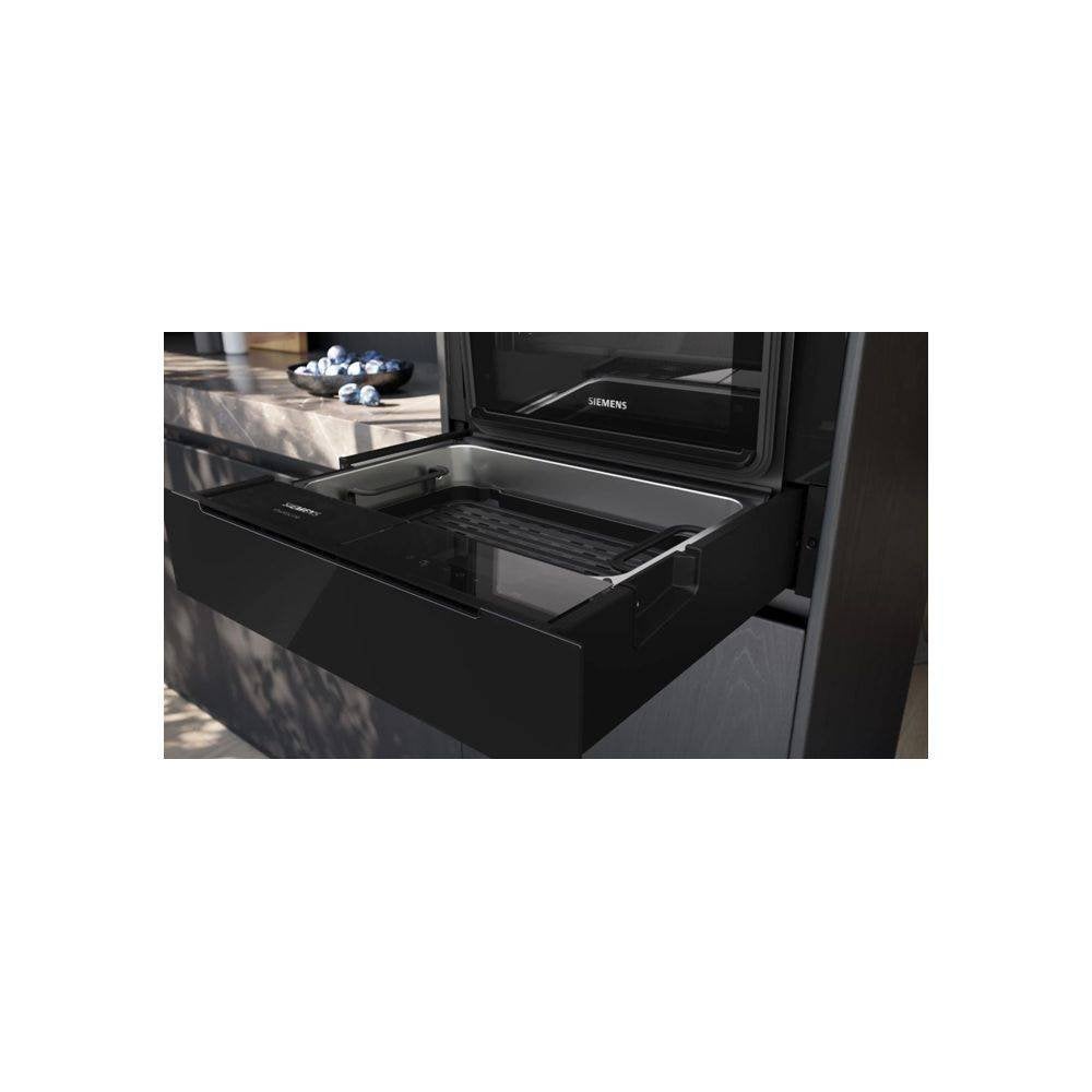 Siemens STOOMLADE met Home Connect, Witgoed en Apparatuur, Ovens, Ophalen, Minder dan 45 cm, 60 cm of meer, Stoom