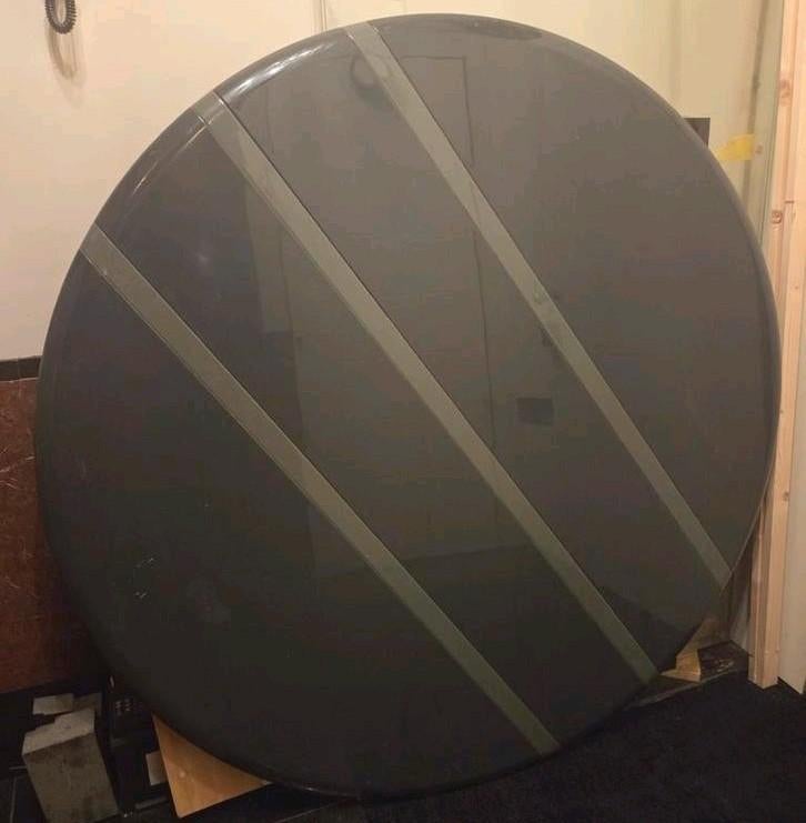 Giorgetti tafelblad 135 cm igst, Ophalen, Overige materialen, Gebruikt, Rond