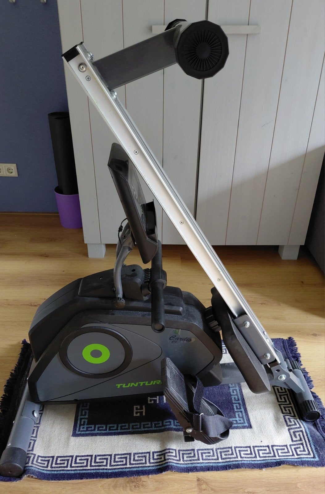 Tunturi Cardio Fit Row 30, Ophalen, Zo goed als nieuw, Roeitrainer