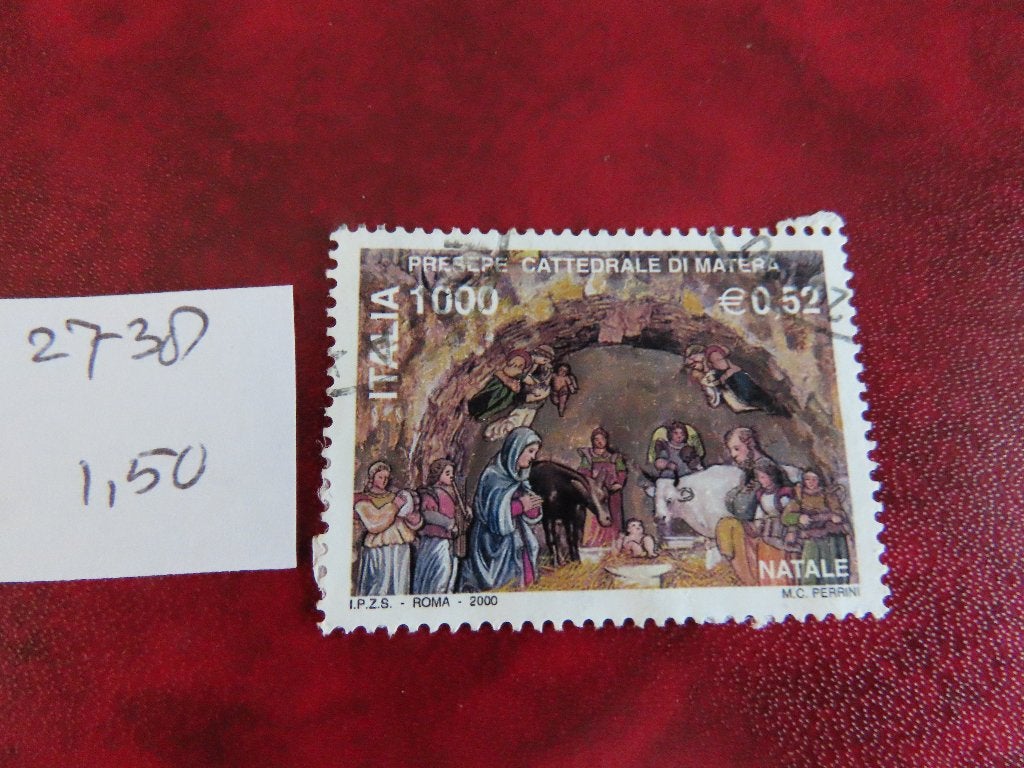 Italie 2738, Ophalen of Verzenden, Gestempeld