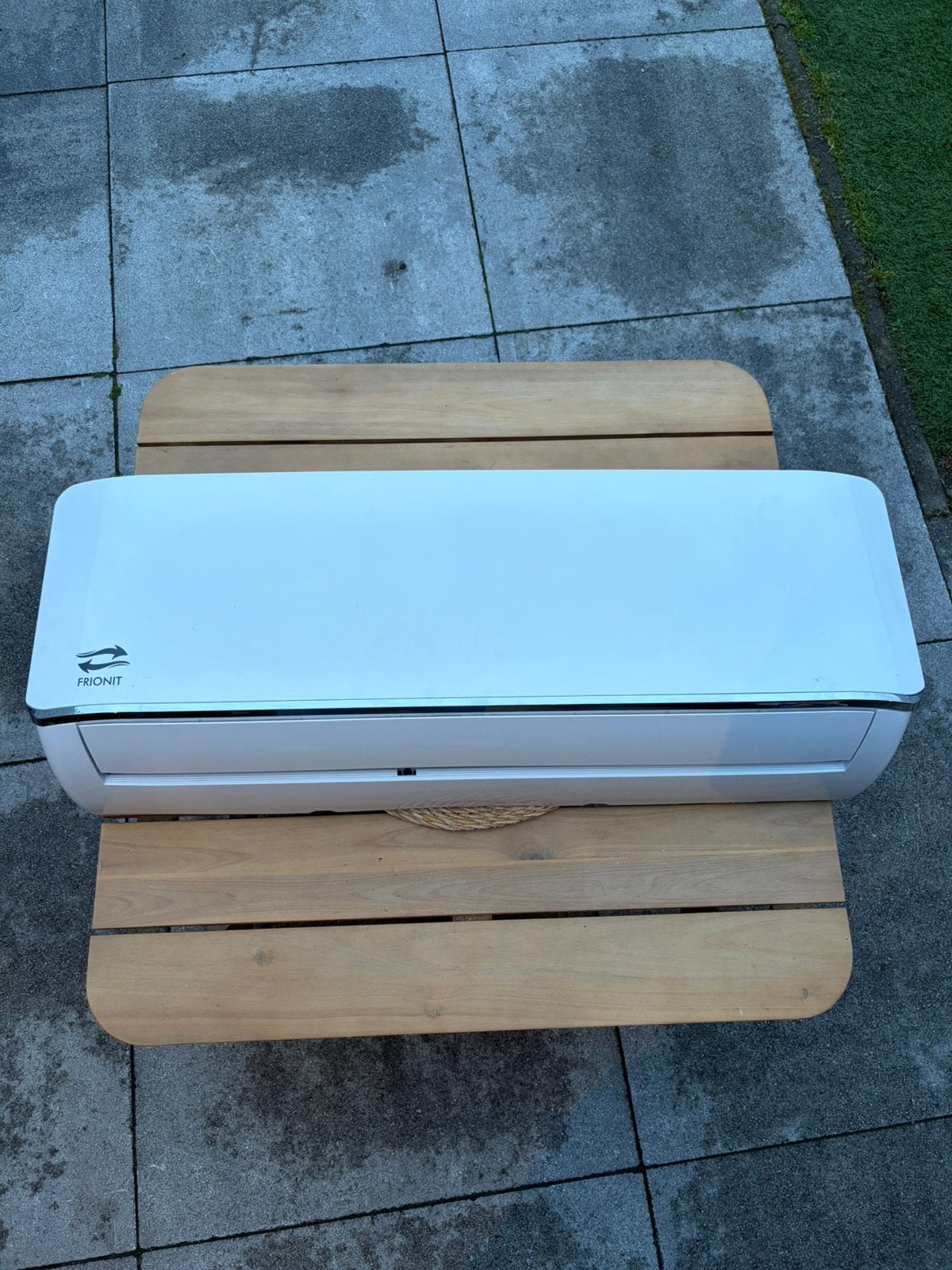 Frionit airco 3,5kw zonder leidingen en gas, Minder dan 60 m³, 3 snelheden of meer, Ophalen of Verzenden, Afstandsbediening