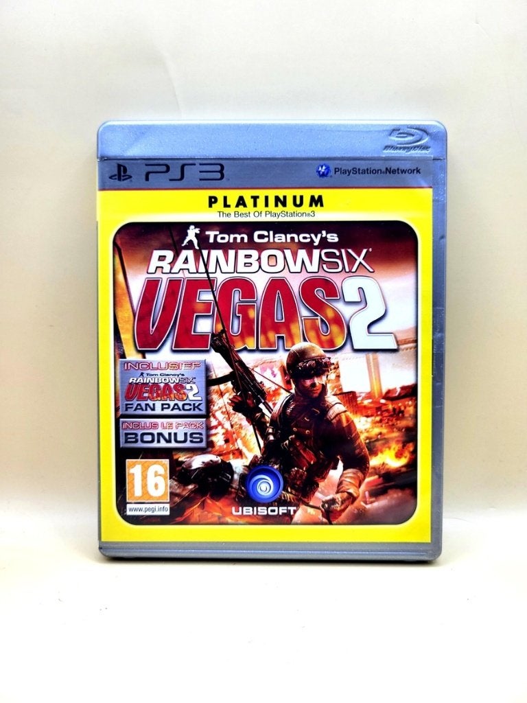 Tom Clancy's Rainbow Six Vegas 2 Platinum - PS3, Shooter, 1 speler, Sony support, Taurusavenue 16 Hoofddorp