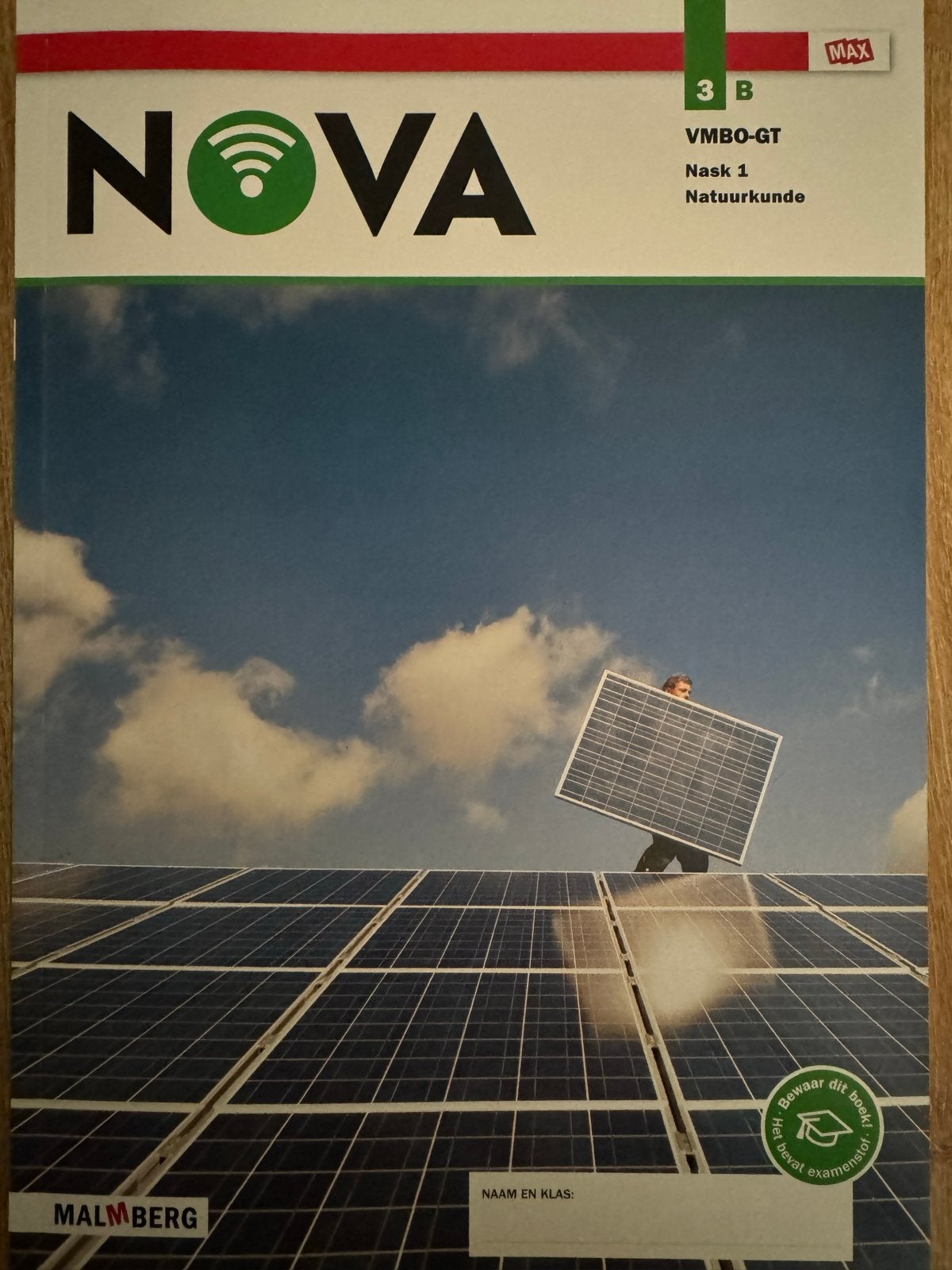 Natuurkunde NOVA VMBO-GT 3B Nask 1 - Nieuw, Ophalen, Nieuw, VMBO, Natuurkunde