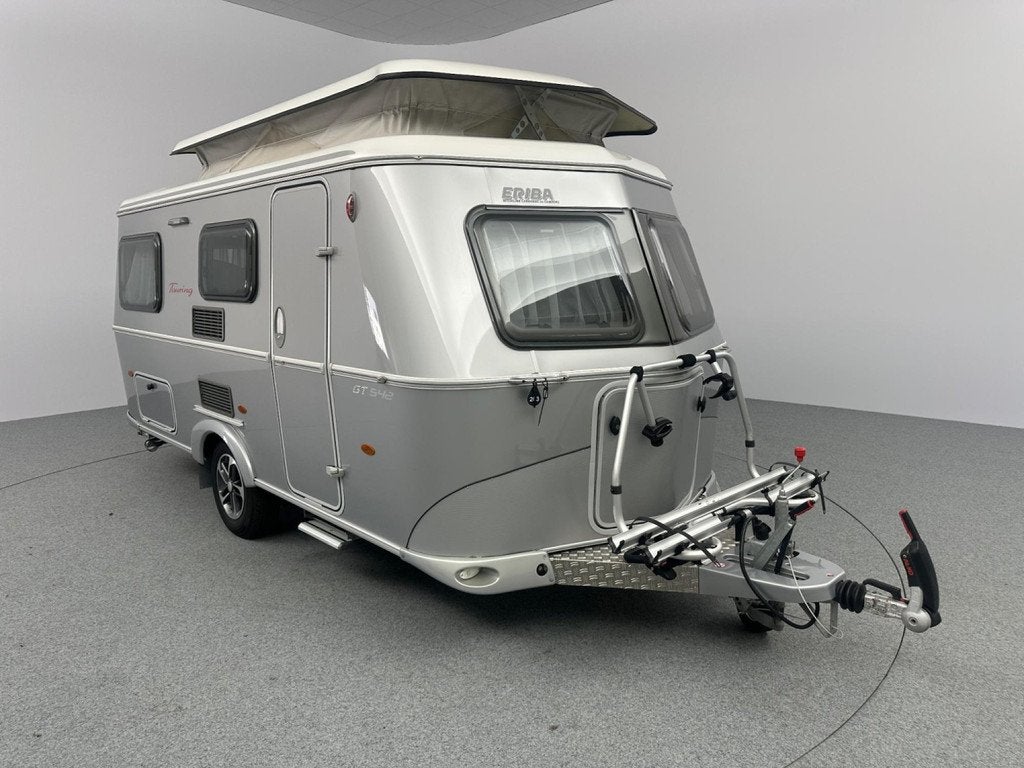 Eriba Touring Troll GT 542 NIEUWE Cassetteluifel Ook Inkoop, 5 tot 6 meter, Eriba, Overige, 2 aparte bedden