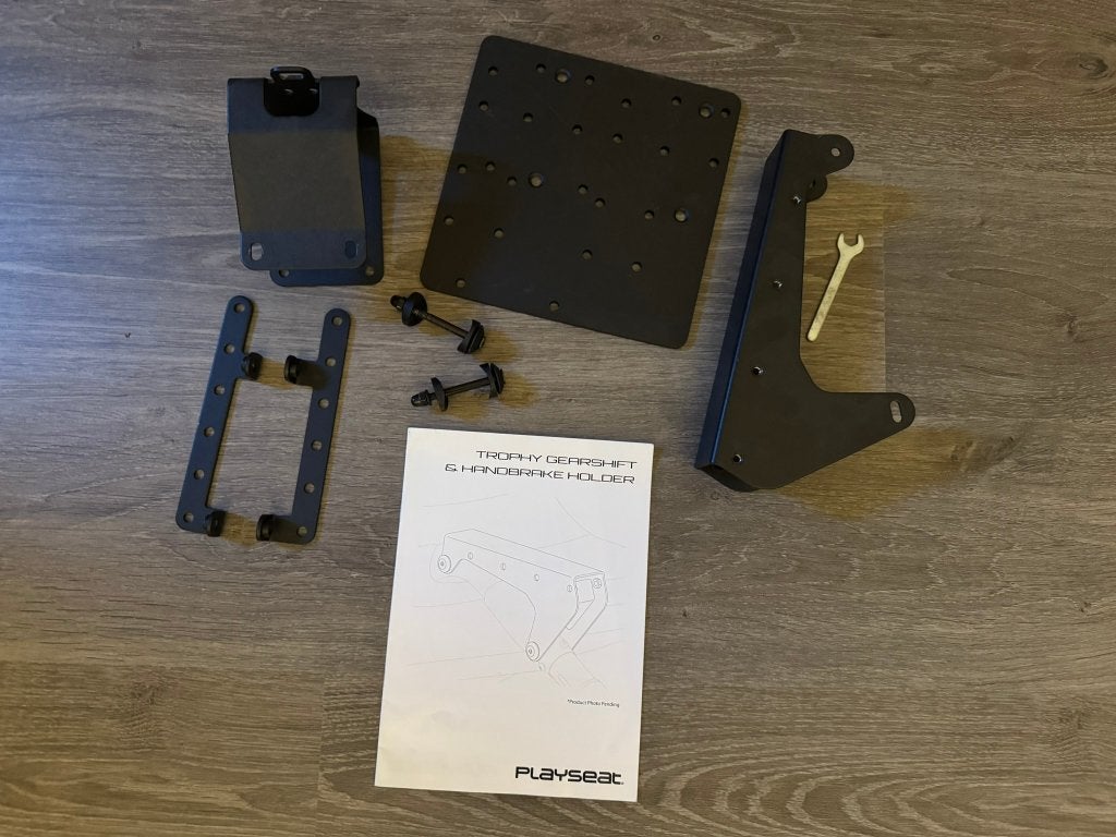 Playseat Trophy Gearshift And Handbrake Holder, Ophalen of Verzenden, Zo goed als nieuw, Playseat/ Fanatec