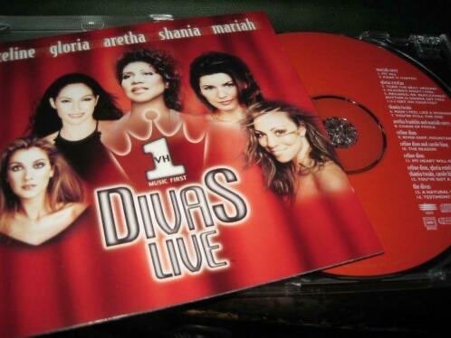 VH1 Divas Live, Ophalen of Verzenden, Gebruikt