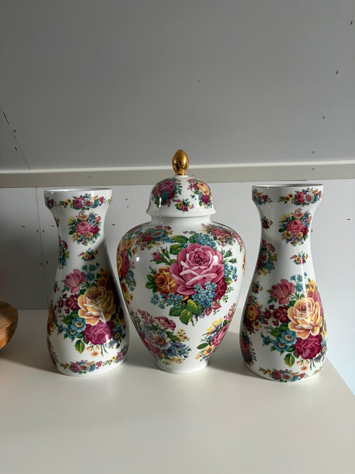 Kast stel vazen, Antiek en Kunst, Ophalen
