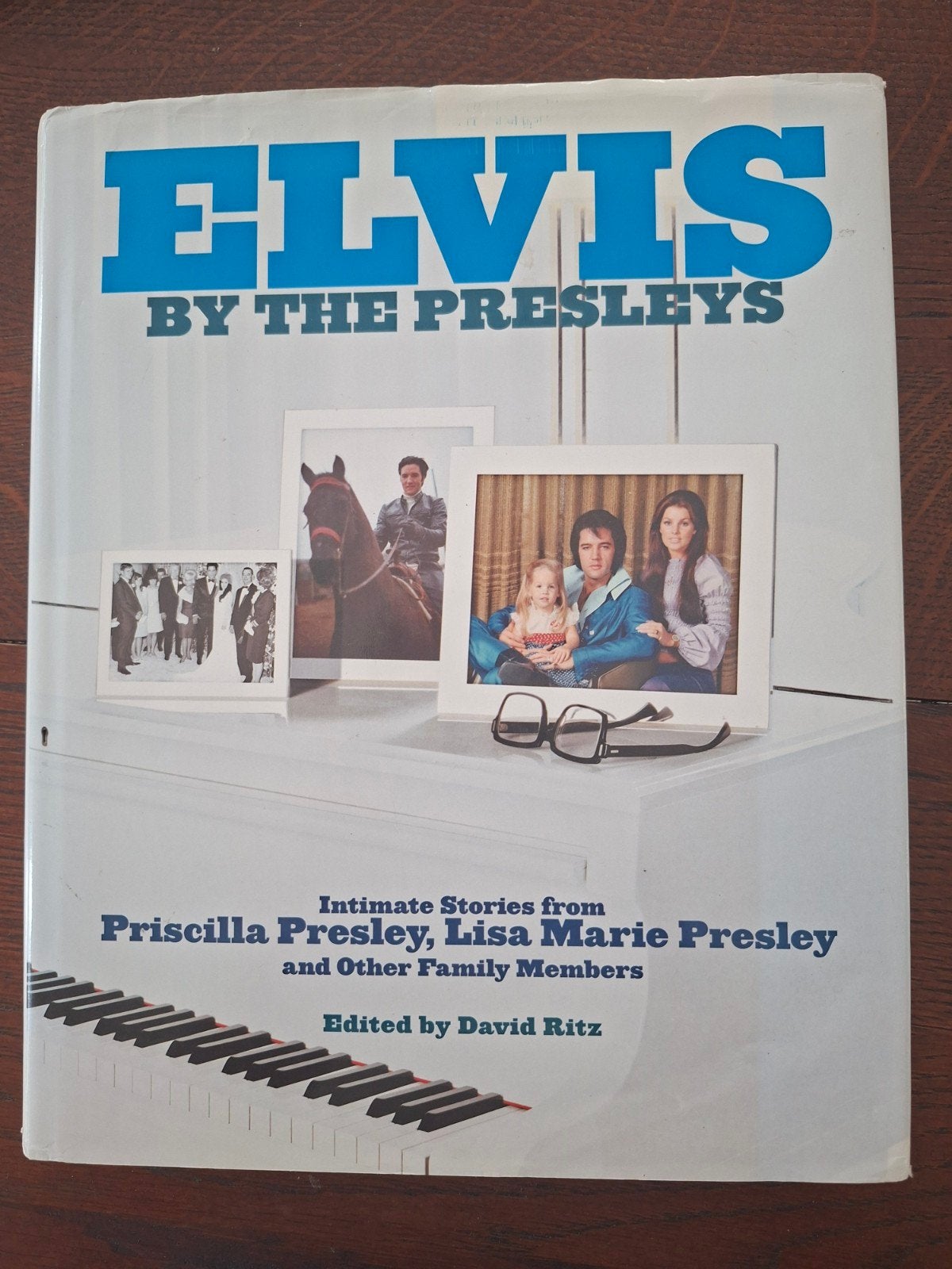 Elvis by the PresleysElvis, Gelezen, Personen, Ophalen of Verzenden, David Ritz