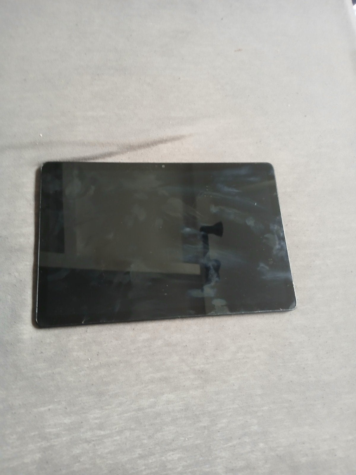 Samsung Tab A9 Plus - Defect met barst en krassen, Computers en Software, Android Tablets, Ophalen of Verzenden, Niet werkend