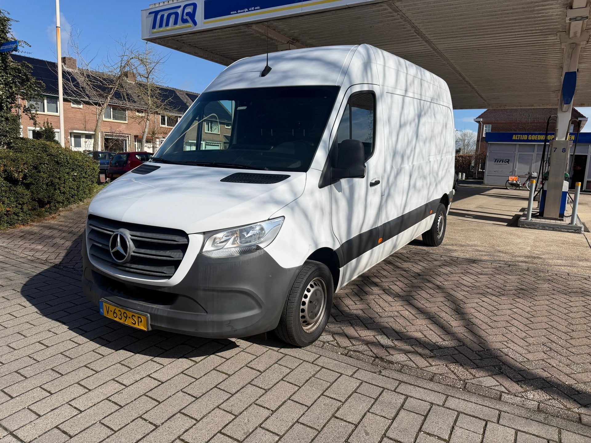 Mercedes-Benz Sprinter 311 2.2 CDI L2H2, Auto's, Stof, Gebruikt, 4 cilinders, Bedrijf