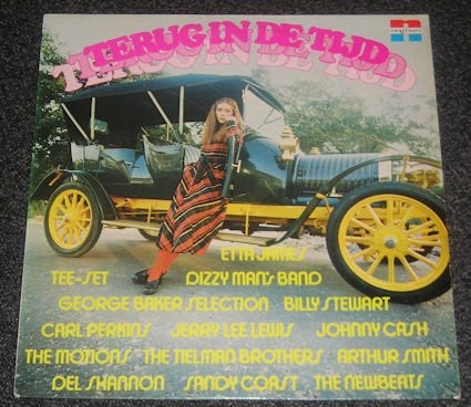 Terug in de Tijd – Diverse Artiesten 1974 LP143, Cd's en Dvd's, Vinyl | Pop, Inclusief binnenhoes, Ophalen of Verzenden, Gebruikt