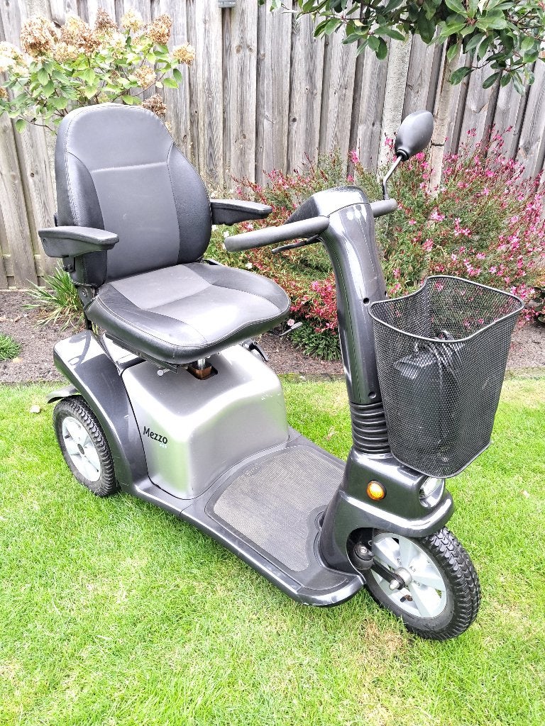 Mezzo Scootmobiel, Gebruikt, 26 t/m 35 km, 11 t/m 15 km/u, Ophalen