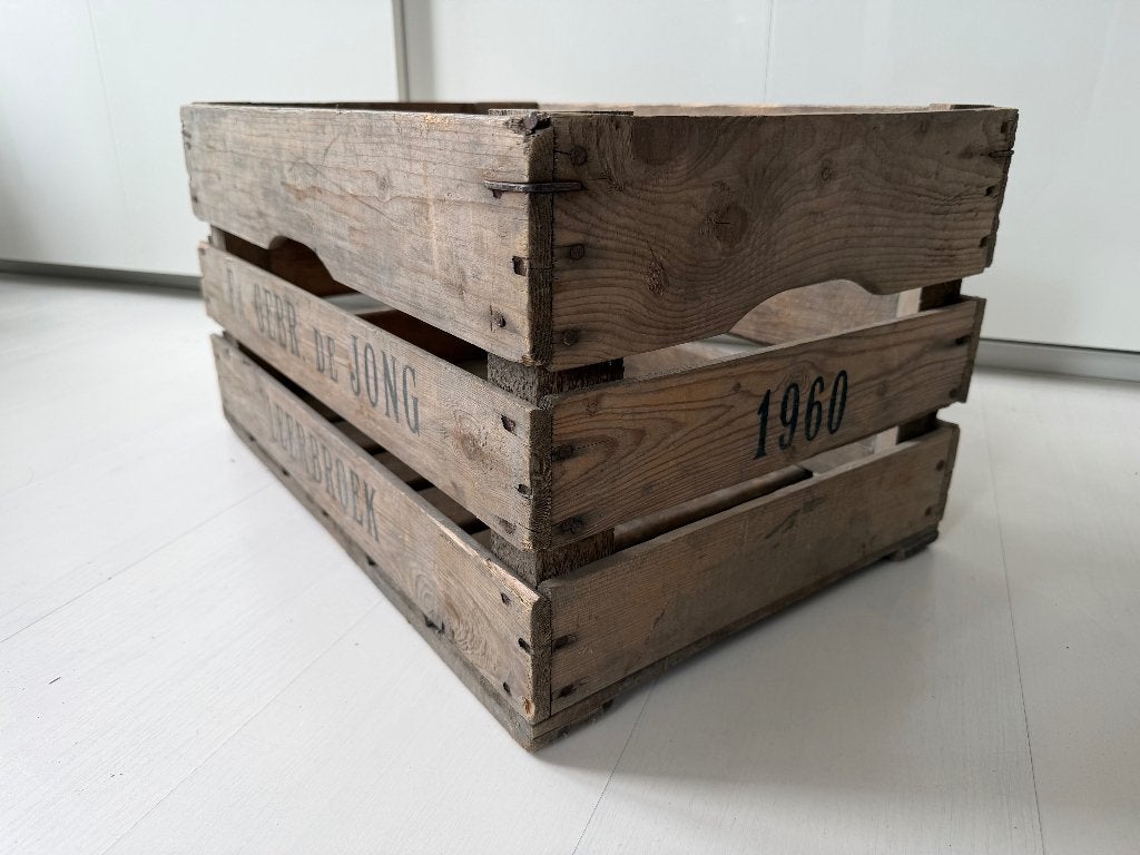 Fruitkistjes uit 1960; 57x37x31cm (15st), Ophalen, Gebruikt, 50 tot 75 cm, Bak of Kist