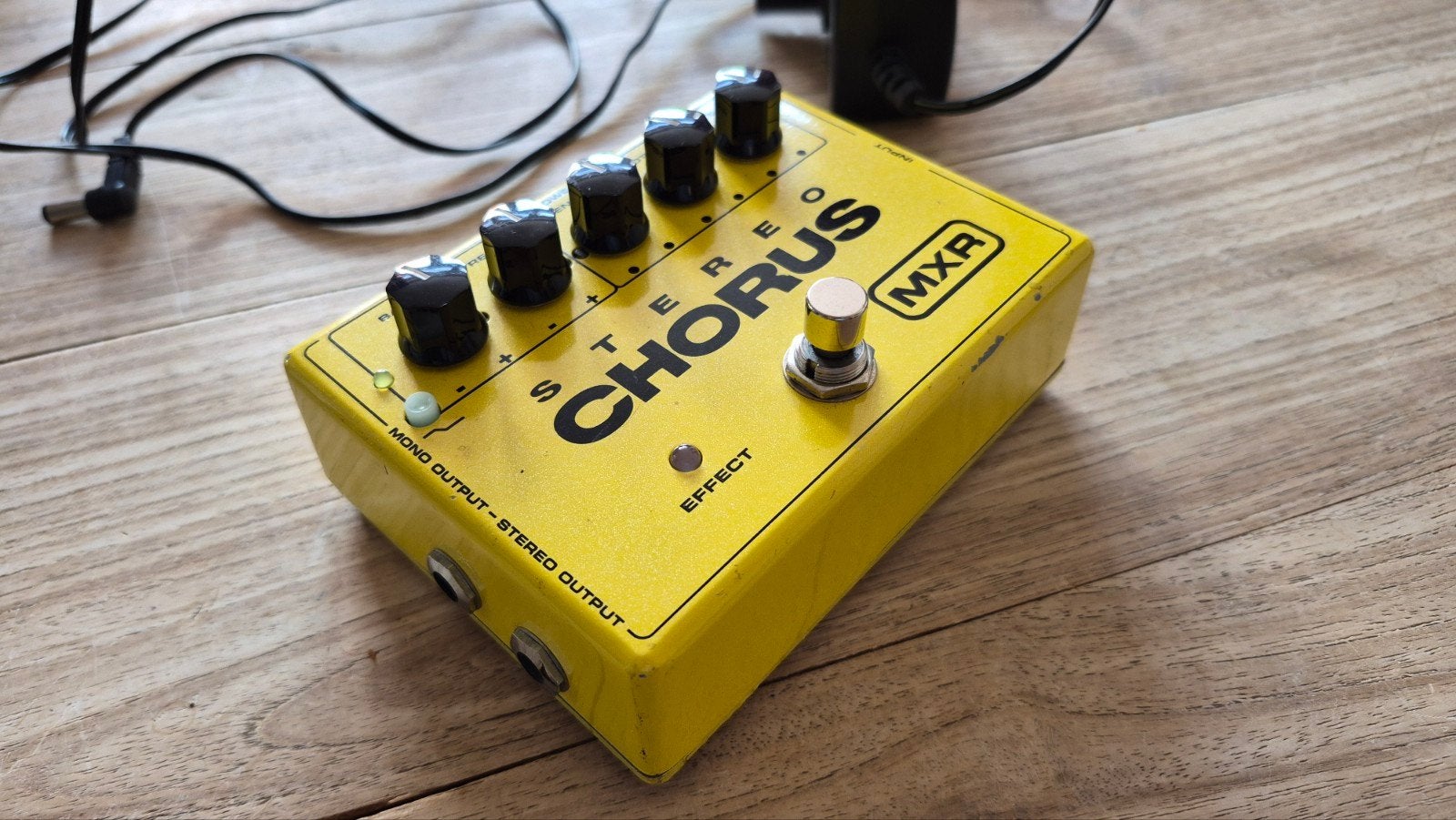 MXR Stereo Chorus M134 Gitaar Effectpedaal, Muziek en Instrumenten, Ophalen of Verzenden, Gebruikt, Chorus