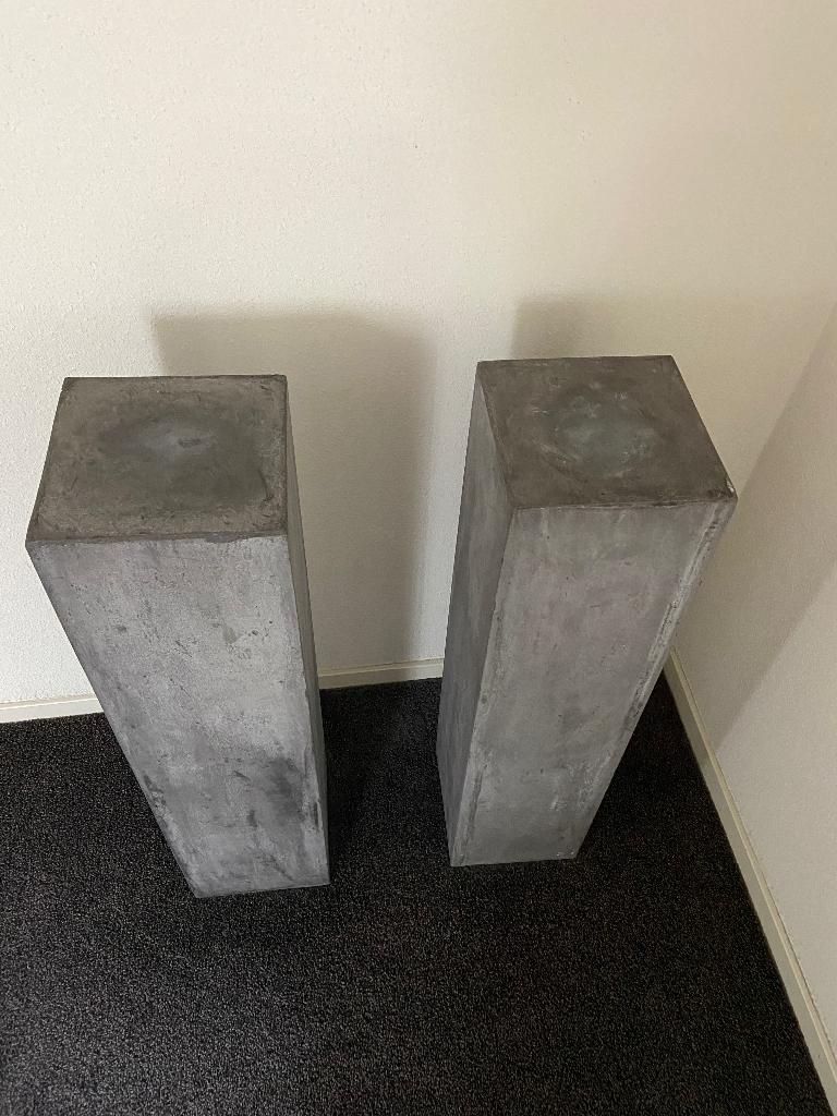 Zuilen voor decoratie, Ophalen, Zo goed als nieuw